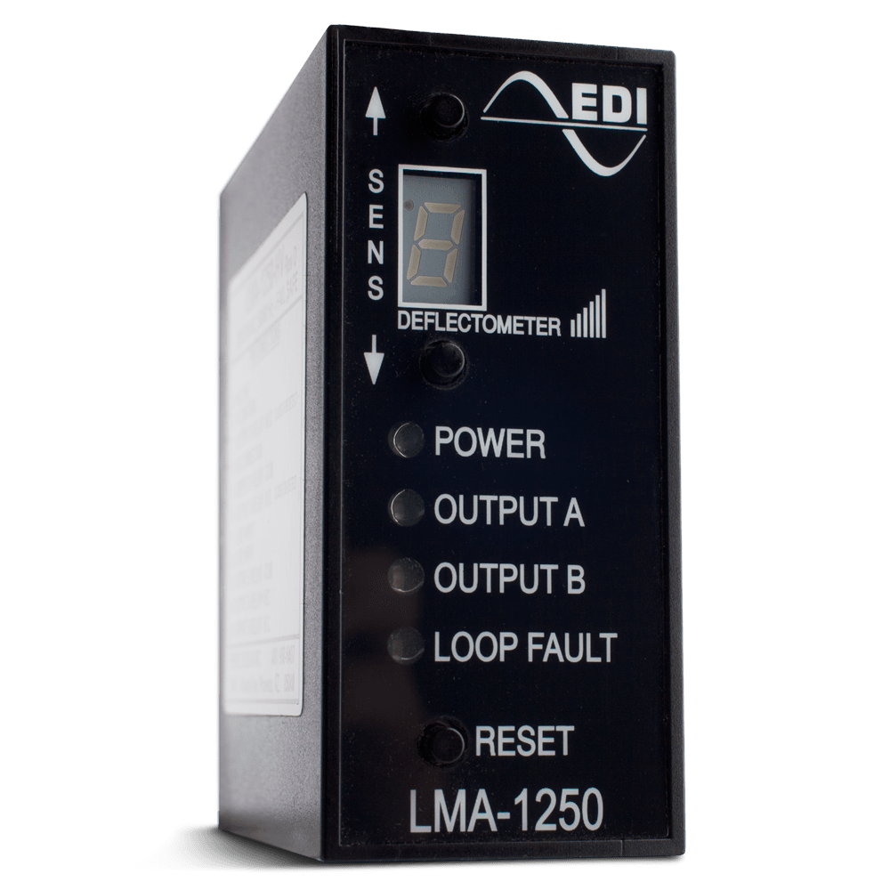 EDI LMA-1250 Inductive Loop Vehicle Detector with Dual Relay Outputs